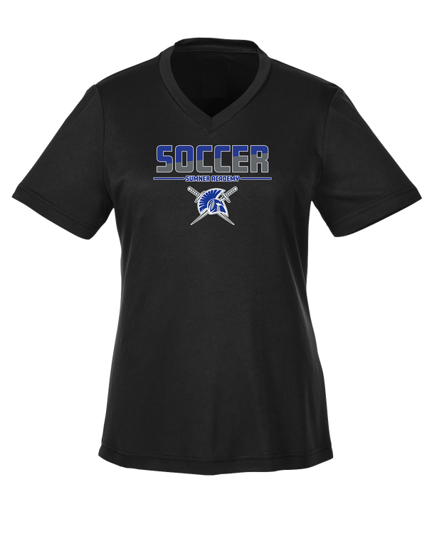 Sumner Academy Soccer Cut - Womens Performance Shirt