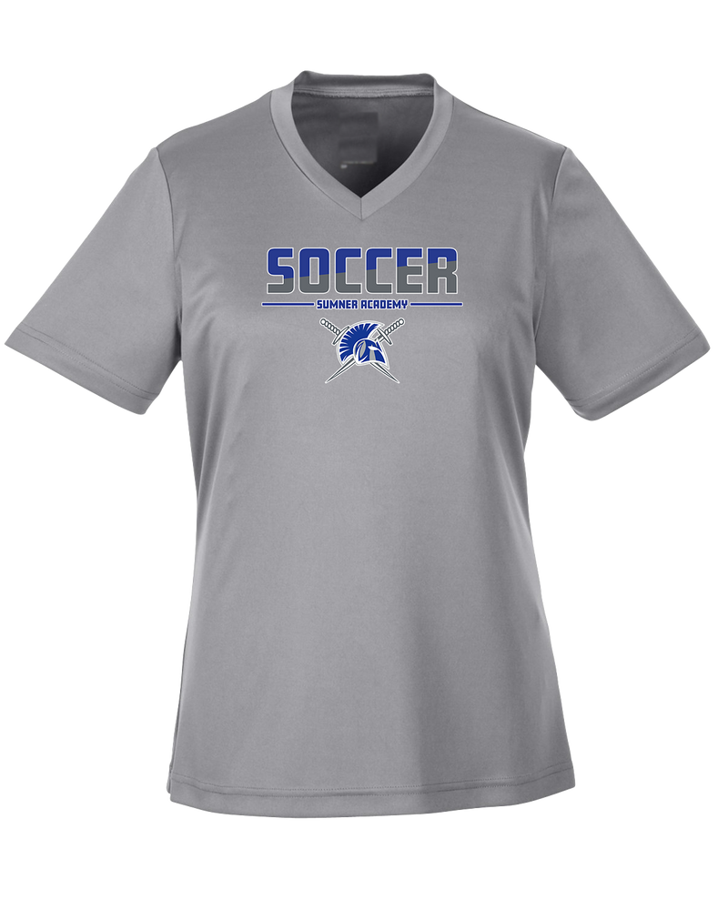 Sumner Academy Soccer Cut - Womens Performance Shirt