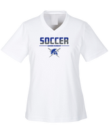 Sumner Academy Soccer Cut - Womens Performance Shirt