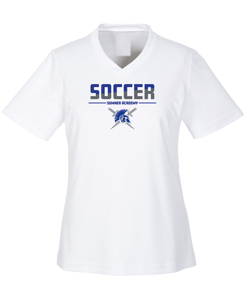 Sumner Academy Soccer Cut - Womens Performance Shirt