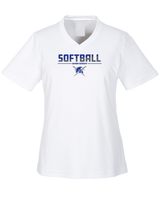 Sumner Academy Softball Cut - Womens Performance Shirt