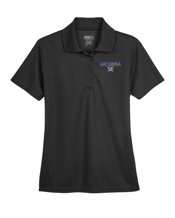 Sumner Academy Softball Cut - Womens Polo