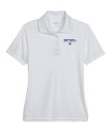 Sumner Academy Softball Cut - Womens Polo