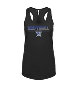 Sumner Academy Softball Cut - Womens Tank Top