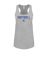 Sumner Academy Softball Cut - Womens Tank Top