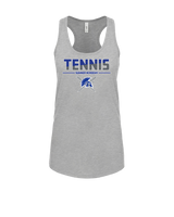 Sumner Academy Tennis Cut - Womens Tank Top