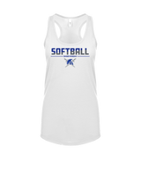Sumner Academy Softball Cut - Womens Tank Top