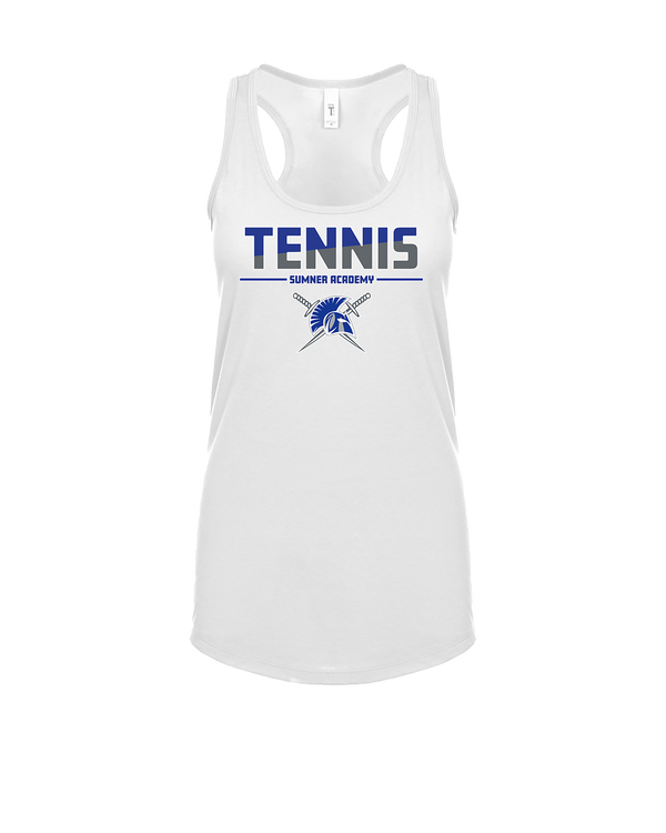 Sumner Academy Tennis Cut - Womens Tank Top