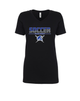 Sumner Academy Soccer Cut - Womens V-Neck