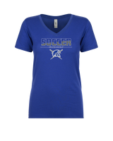 Sumner Academy Soccer Cut - Womens V-Neck