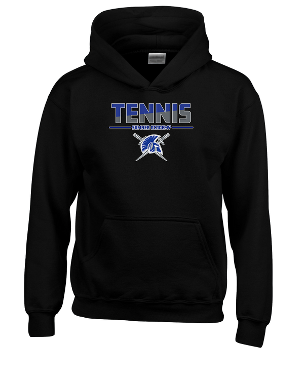 Sumner Academy Tennis Cut - Youth Hoodie
