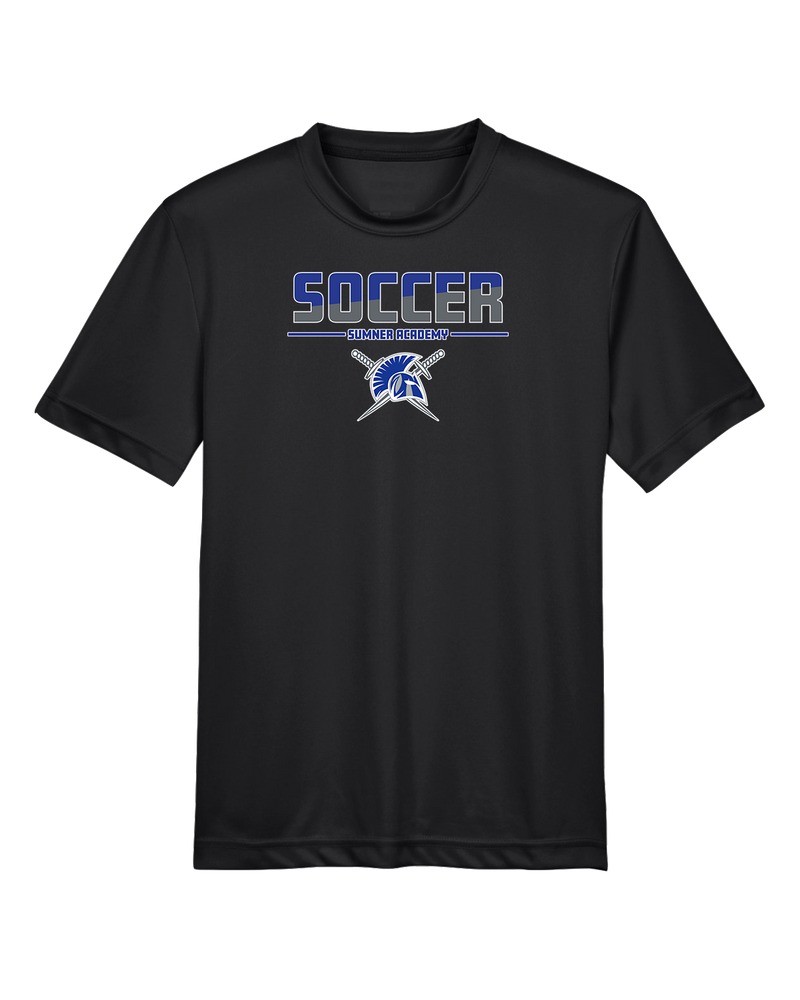 Sumner Academy Soccer Cut - Youth Performance T-Shirt