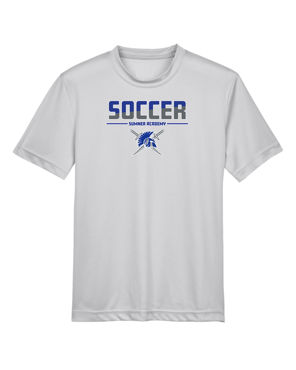 Sumner Academy Soccer Cut - Youth Performance T-Shirt