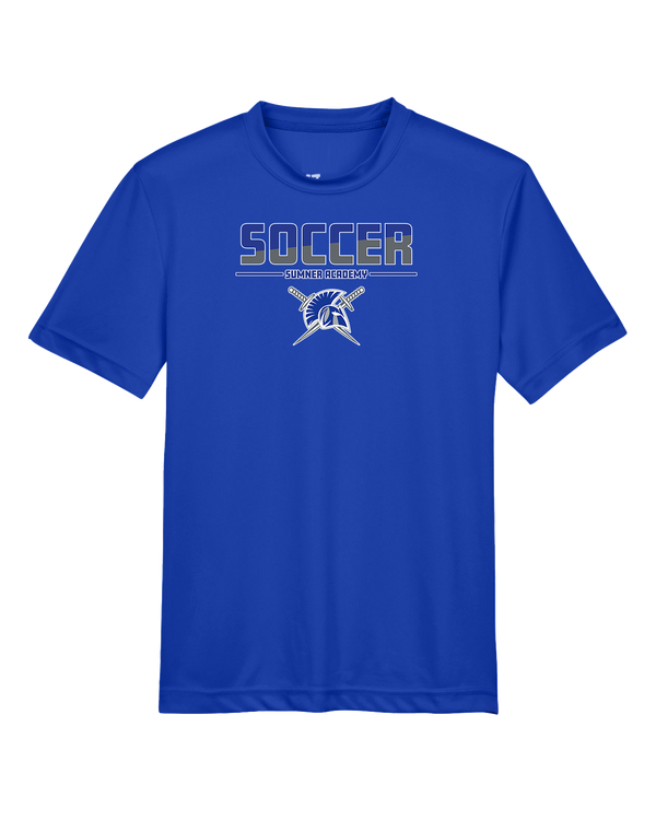Sumner Academy Soccer Cut - Youth Performance T-Shirt