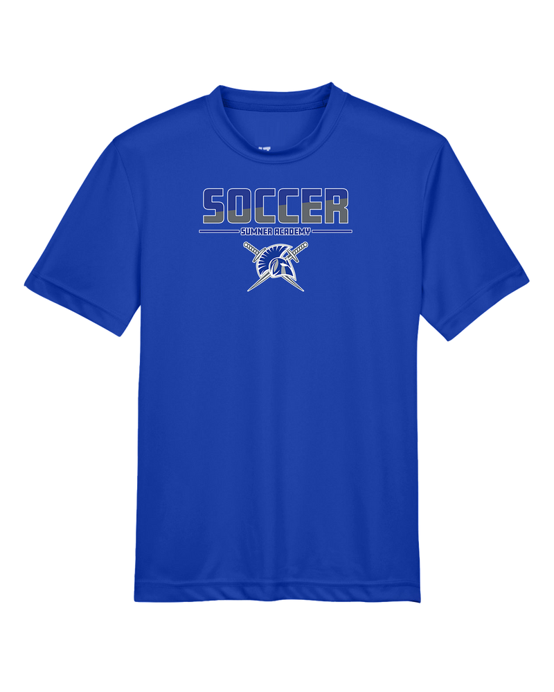 Sumner Academy Soccer Cut - Youth Performance T-Shirt