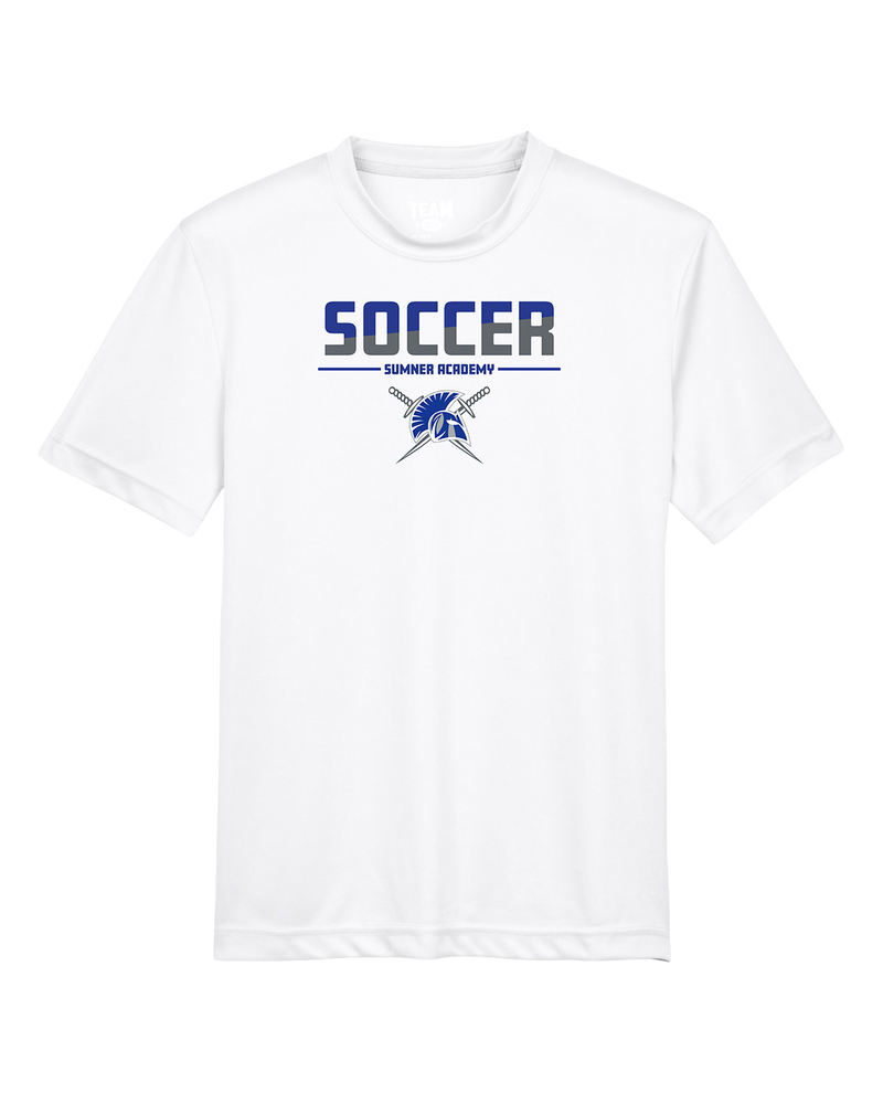 Sumner Academy Soccer Cut - Youth Performance T-Shirt