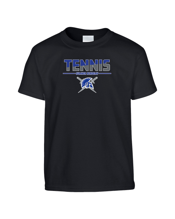 Sumner Academy Tennis Cut - Youth T-Shirt