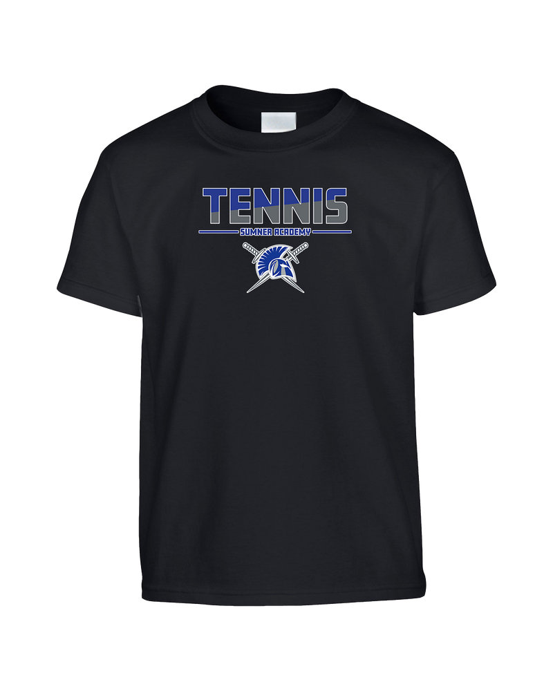 Sumner Academy Tennis Cut - Youth T-Shirt