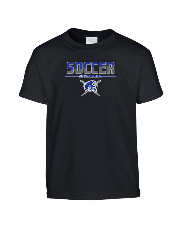 Sumner Academy Soccer Cut - Youth T-Shirt
