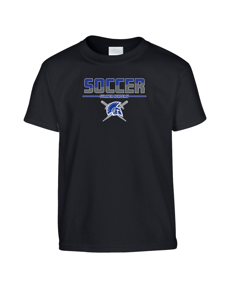 Sumner Academy Soccer Cut - Youth T-Shirt