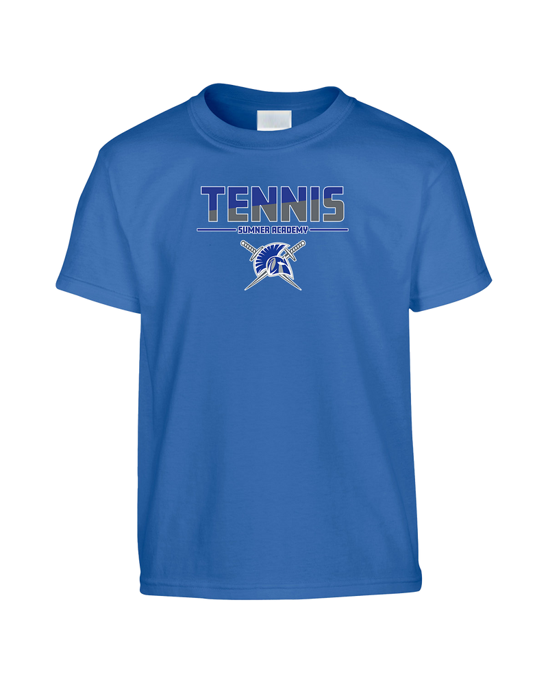 Sumner Academy Tennis Cut - Youth T-Shirt
