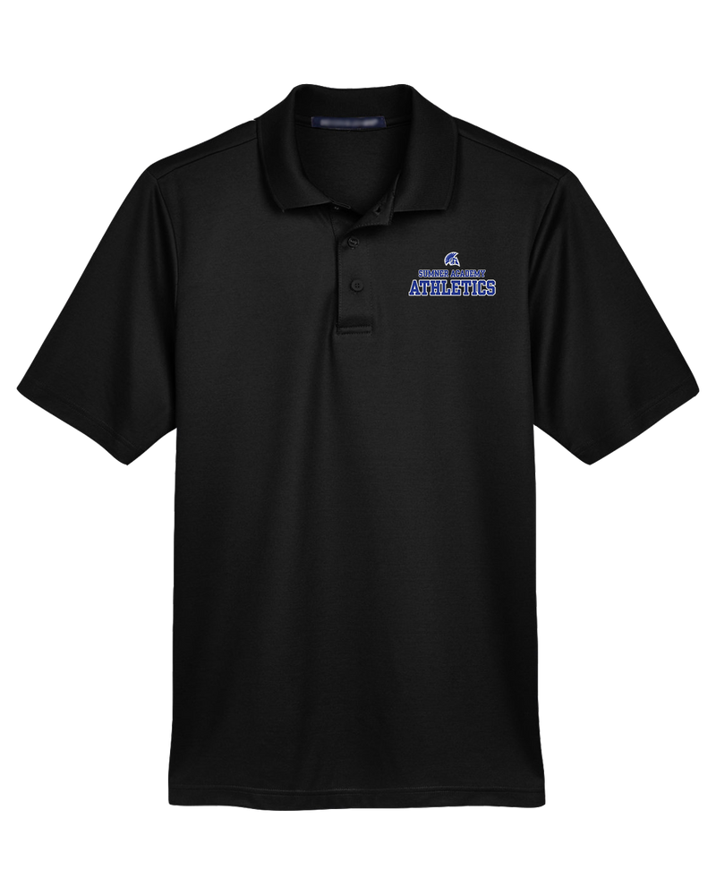 Sumner Academy Athletics No Sword - Mens Blast Polo