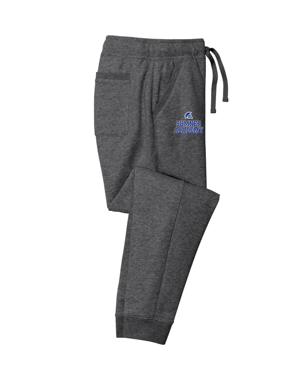 Sumner Academy No Sword - Cotton Joggers