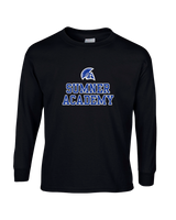 Sumner Academy No Sword - Mens Basic Cotton Long Sleeve