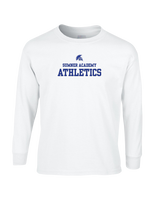 Sumner Academy Athletics No Sword - Mens Basic Cotton Long Sleeve