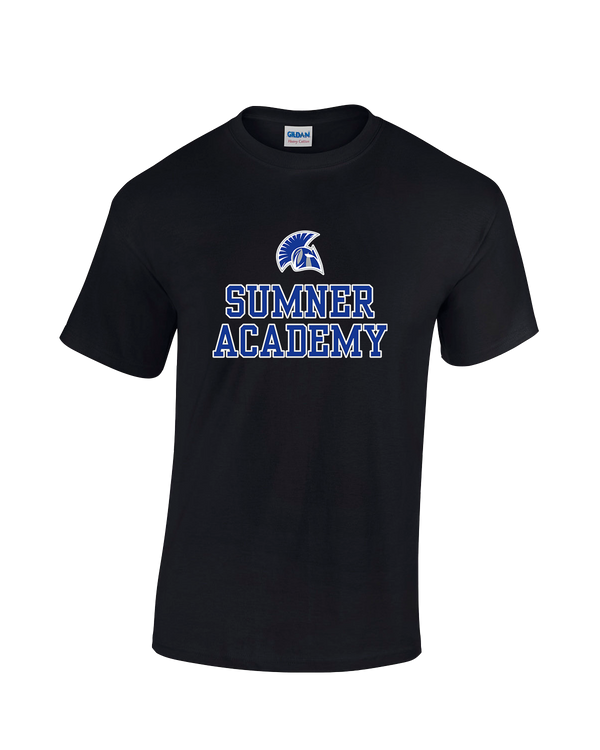 Sumner Academy No Sword - Cotton T-Shirt