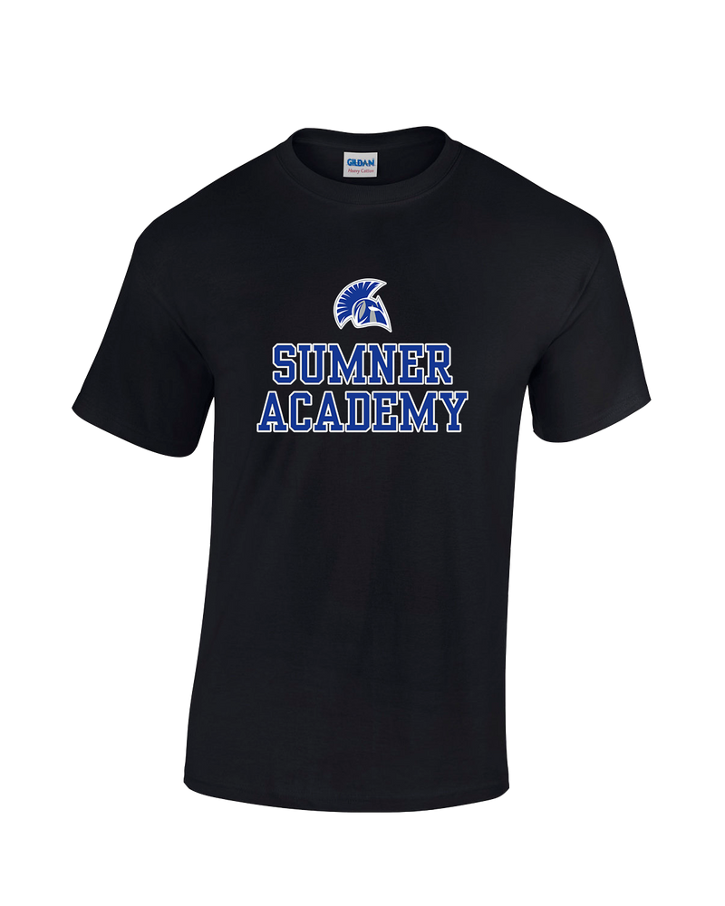 Sumner Academy No Sword - Cotton T-Shirt