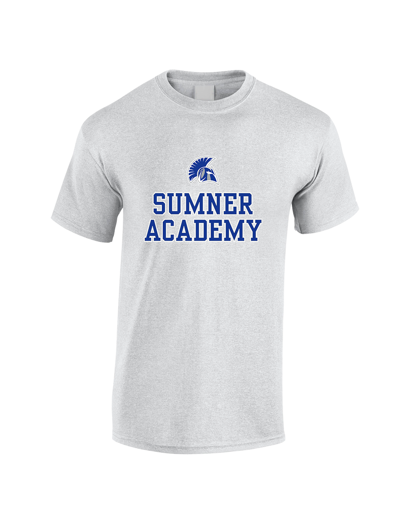 Sumner Academy No Sword - Cotton T-Shirt