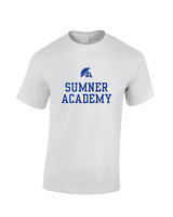 Sumner Academy No Sword - Cotton T-Shirt