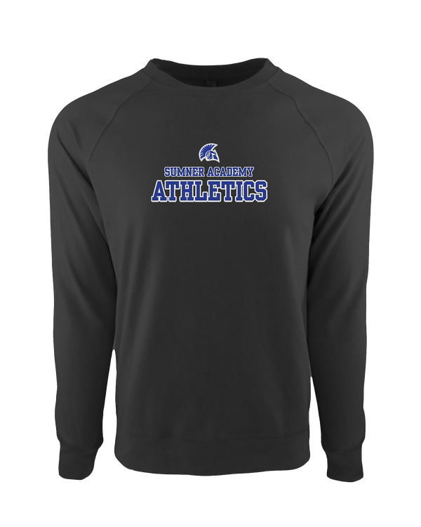 Sumner Academy Athletics No Sword - Crewneck Sweatshirt