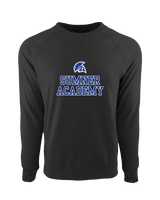 Sumner Academy No Sword - Crewneck Sweatshirt