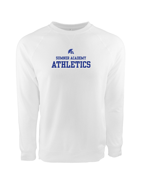 Sumner Academy Athletics No Sword - Crewneck Sweatshirt