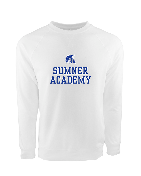 Sumner Academy No Sword - Crewneck Sweatshirt