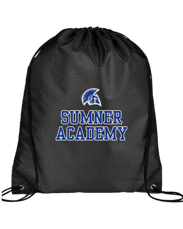 Sumner Academy No Sword - Drawstring Bag