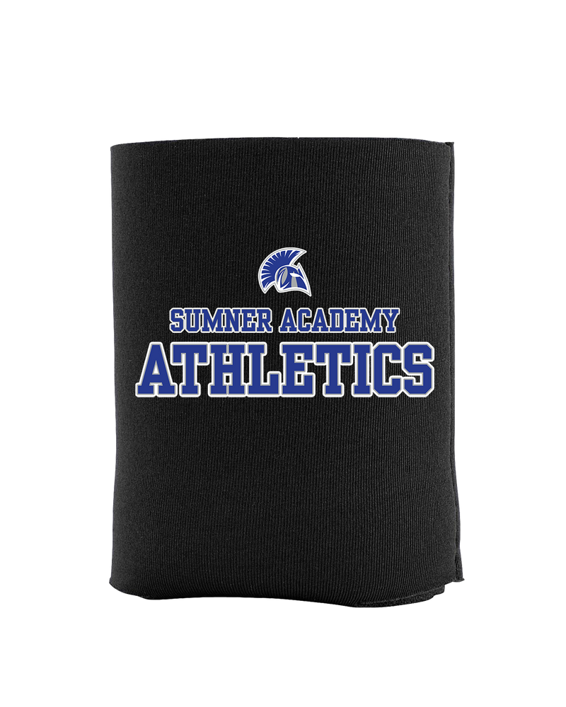 Sumner Academy Athletics No Sword - Koozie