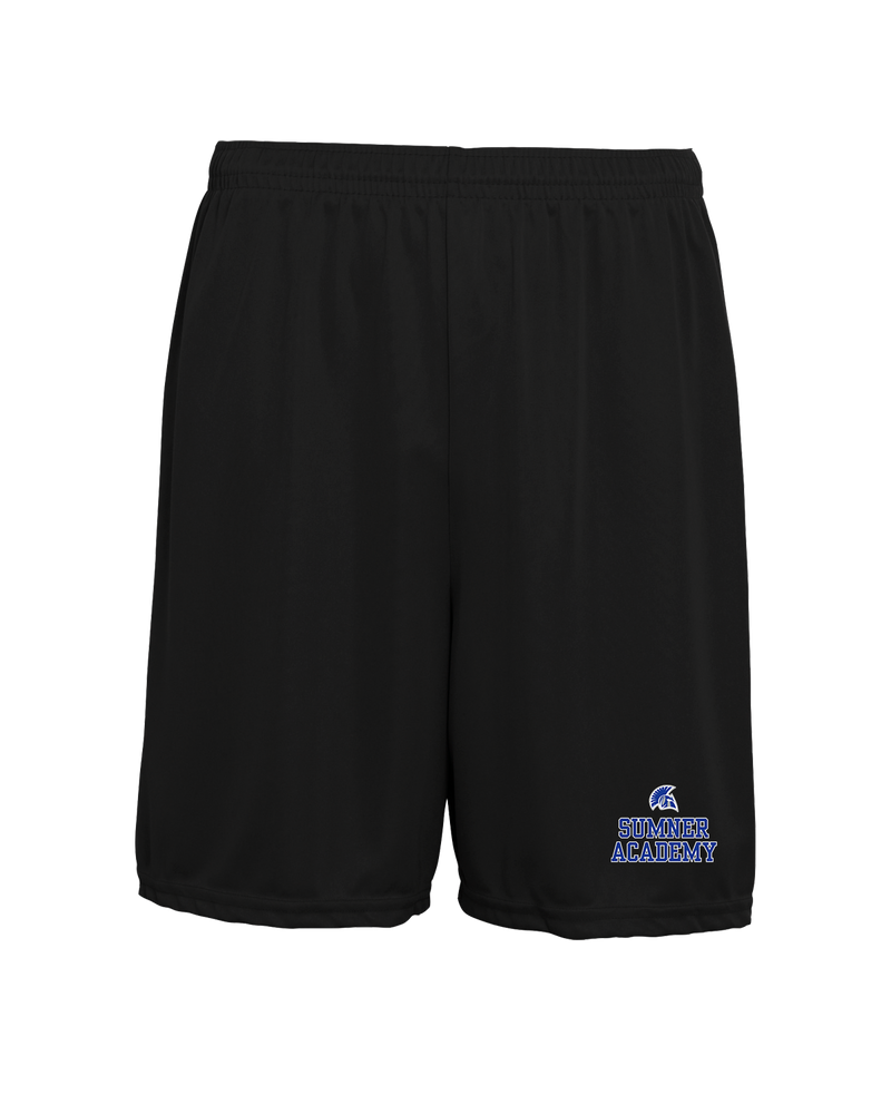 Sumner Academy No Sword - 7 inch Training Shorts