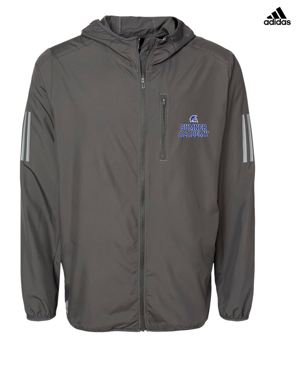 Sumner Academy No Sword - Adidas Men's Windbreaker