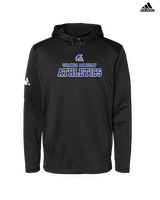 Sumner Academy Athletics No Sword - Adidas Men's Hooded Sweatshirt