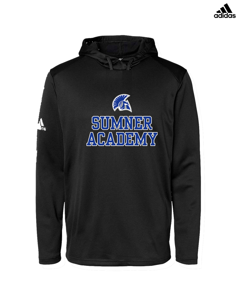 Sumner Academy No Sword - Adidas Men's Hooded Sweatshirt
