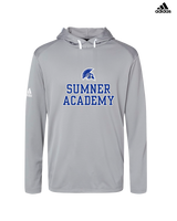 Sumner Academy No Sword - Adidas Men's Hooded Sweatshirt