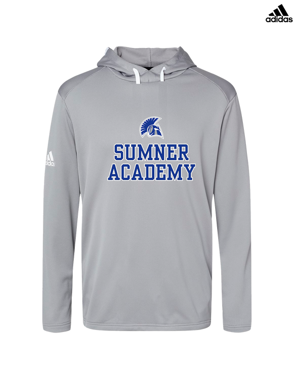 Sumner Academy No Sword - Adidas Men's Hooded Sweatshirt