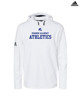Sumner Academy Athletics No Sword - Adidas Men's Hooded Sweatshirt