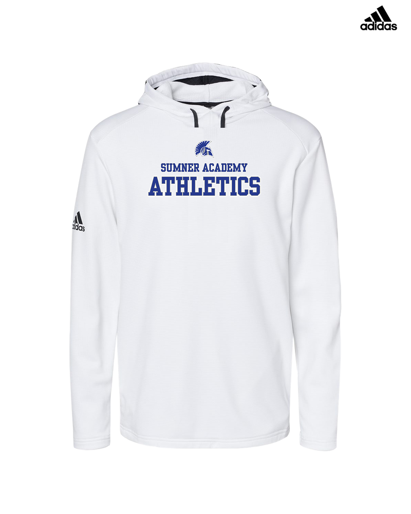 Sumner Academy Athletics No Sword - Adidas Men's Hooded Sweatshirt
