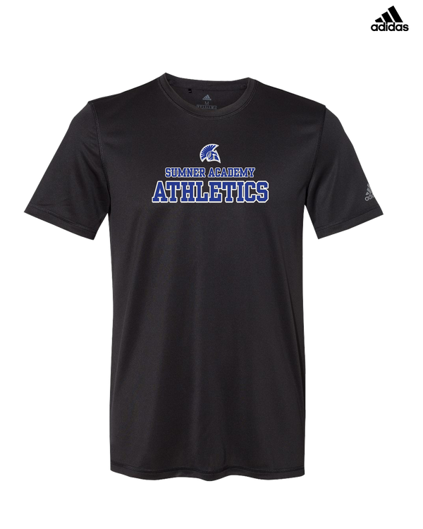 Sumner Academy Athletics No Sword - Adidas Men's Performance Shirt