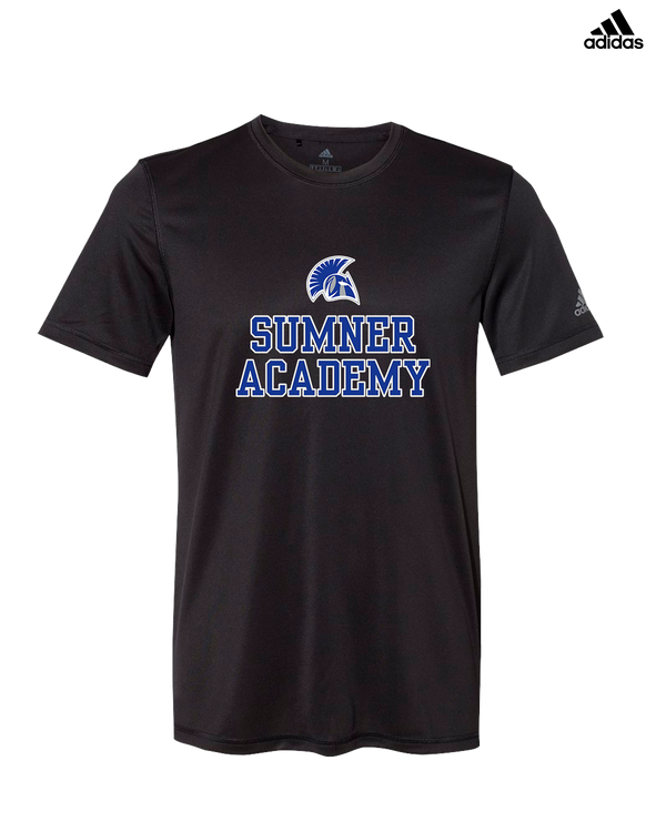 Sumner Academy No Sword - Adidas Men's Performance Shirt