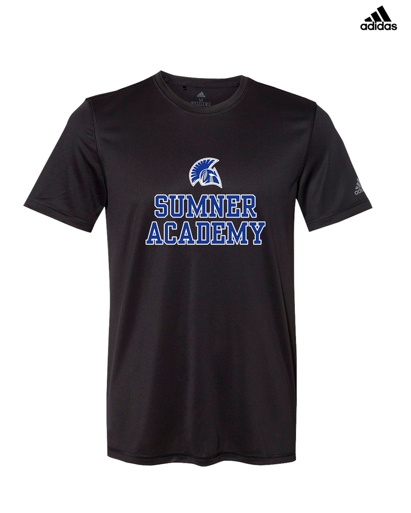 Sumner Academy No Sword - Adidas Men's Performance Shirt